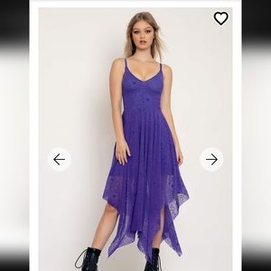 BlackMilk Gastly Evolution Handkerchief Dress Pokemon NWT